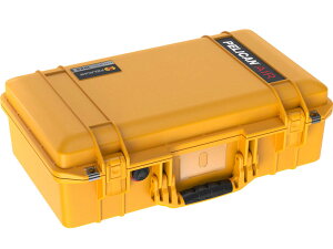 PELICAN(yJ) 1525 GAP[X tH[t vXAhvb` CG[ 26L [015250-0001-240] 1525Air 1525 Air Case with Form Press and Pull Latch Yellow