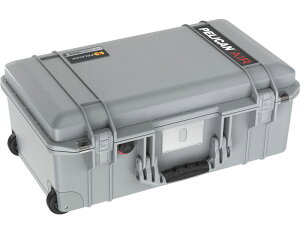 PELICAN(yJ) 1535 GAP[X tH[Ȃ vXAhvb` Vo[ 27L [015350-0012-180] 1535Air 1535 Air Case No Form Press and Pull Latch Silver