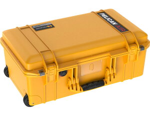 PELICAN(yJ) 1535 GAP[X tH[t vXAhvb` CG[ 27L [015350-0002-240] 1535Air 1535 Air Case with Form Press and Pull Latch Yellow