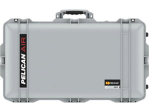 PELICAN(yJ) 1615 GAP[X tH[t vXAhvb` Vo[ 71L [016150-0001-180] 1615Air 1615 Air Case with Form Press and Pull Latch Silver