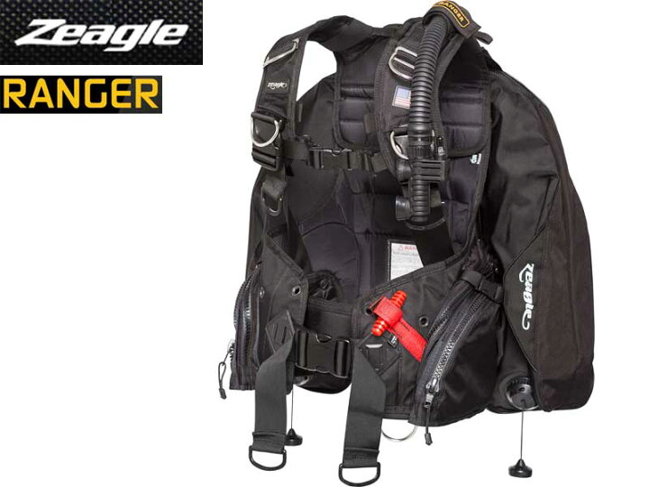 楽天市場】zeagle（ジーグル） RANGER レンジャー BC ジャケット 