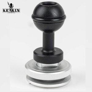 KRAKENiN[PjbNtR[hV[x[X {[}Eg [KRA02] zbgV[x[X Coldshoe with lock to Ball Mount J Be XL[o_CrO Xm[PO XL_