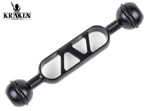 KRAKENiN[Pj_u{[A[ L:12.7cm [KR-BB5] 5" Double Ball Arm J Be XL[o_CrO Xm[PO XL_CrO