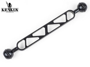 KRAKENiN[Pj_u{[A[ 20.3cm [KR-BB8] 8" Double Ball Arm J Be XL[o_CrO Xm[PO XL_CrO