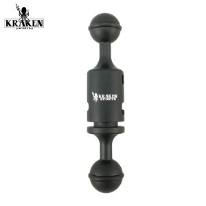 KRAKENiN[PjNCbNfBXRlNg _u{[A[ S13.5cm [KR-BBQD] Quick Disconnect Arm Double Ball J Be XL[o_CrO Xm[PO XL_CrO