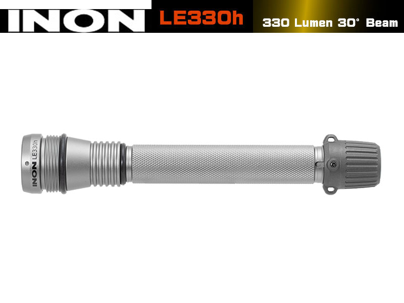 あす楽対応 国際ブランド INON イノン LE330h 最大光量330ルーメン 高照度パワーLED 照射角30度 LEDライト 売り込み