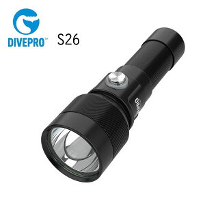 DIVEPRO _Cuv [S26] 2600[ RpNg_CuCg Ki LEDCg X|bg6° 100mh 6500K [d {^XCb` J Be XL[o_CrO Xm[P