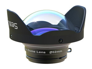 SEALIFEiV[Ctj0.5x ChRo[Wh[Y 52mm [SL050] Ki 100mh Wide Angle Dome Lens for DC-Series J Be XL[o_CrO Xm[PO XL_C