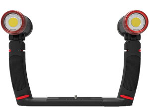 SEALIFE�i�V�[���C�t�jSea Dragon Duo 5000F �_�u���O���b�v���_�u���g���[�Z�b�g [SL989] 2500���[����×2�� �������� �t�H�g���C�g �r�f�I���C�g �������K�i ����LED���C�g ���C�h 120°60m�h�� 5000K �[�d