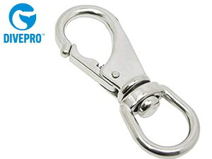 DIVEPROi_Cuvj[Z07B] 316 XeX gK[tbN XCxtbN {gXibv 85mm Ki 316 Stainless Steel Trigger Hook Bolt Snaps J Be XL[o_CrO Xm[