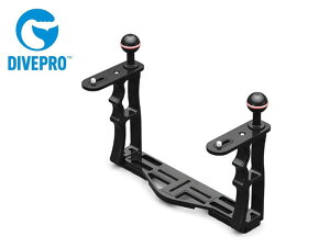 DIVEPROi_Cuvj[Z10] fAnhwh A[ Jg[ Obvg[ZbgKi Camera Dual Handheld Arm Camera Tray J Be XL[o_CrO Xm[P