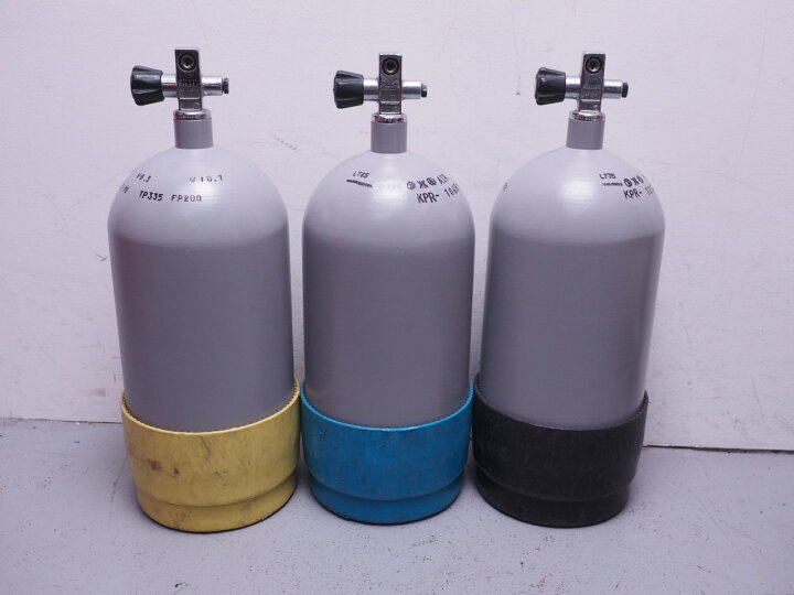楽天市場】USED AQUALANG アクアラング 8L スチールタンク メタリコン  