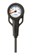 TUSA ツサ [SC0101J] シングルゲージ（残圧計）スキューバダイビング用品