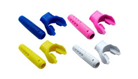 SCUBAPRO スキューバプロ カラーマウスピース＆ホースプロテクター COLORED MOUTHPIECES AND HOSE PROTECTORS [01.040.040-01.040.360]