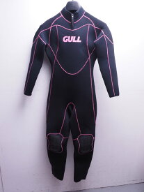 新品 GULL ガル 5mm ウェットスーツ レディース サイズ:MS-LL まで　パワーテックジャージ 手足首ファスナー付き