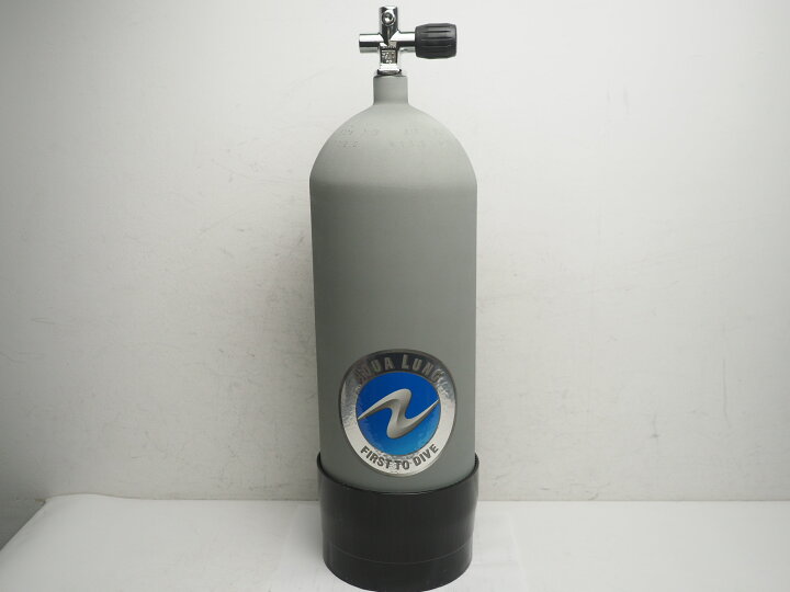 楽天市場】新品特価 AQUALANG アクアラング 12L メタリコンタンク K 