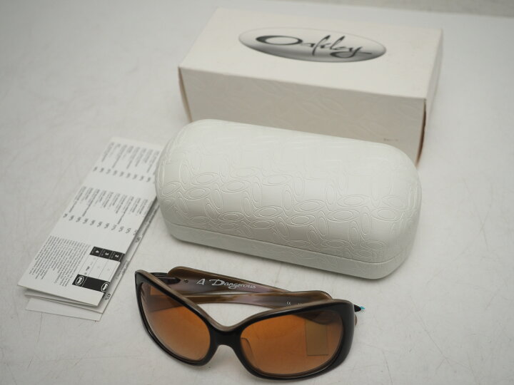 楽天市場】Oakley オークリー サングラス 12-972J Dangerous 