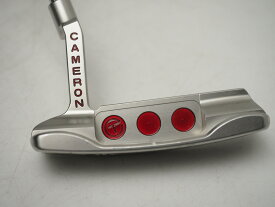 Scotty Cameron スコッティキャメロン TOUR ONLY サークルT スタジオセレクト ニューポート 35インチ パター 545g サークルTウェイト15gx2 [231116-2]