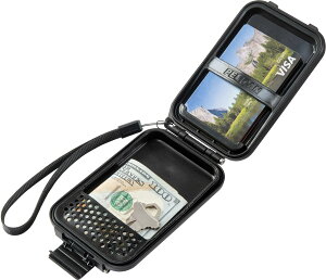 PELICAN�i�y���J���jG5 Personal Utility RF Field Wallet �p�[�\�i�����[�e�B���e�B �t�B�[���h�E�H���b�g �u���b�N RFID�u���b�N�Z�p �h���� IP67 �ϏՌ��� [G5RFW-0100-BLK]