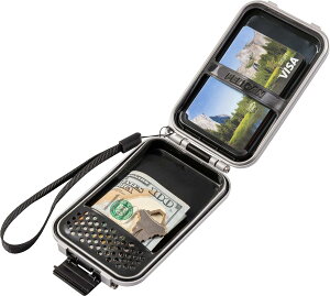 PELICAN�i�y���J���jG5 Personal Utility RF Field Wallet �p�[�\�i�����[�e�B���e�B �t�B�[���h�E�H���b�g �V���o�[ RFID�u���b�N�Z�p �h���� IP67 �ϏՌ��� [G5RFW-0100-SLV]