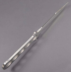 人気商品!ステンレスダイビングナイフシングルエッジ