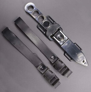 人気商品!ステンレスダイビングナイフシングルエッジ