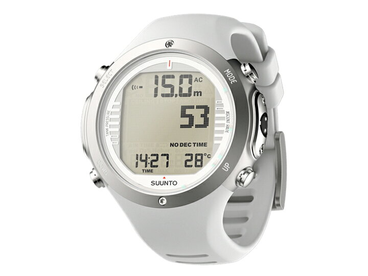 Suunto D6i White｜ダイブコンピュータ