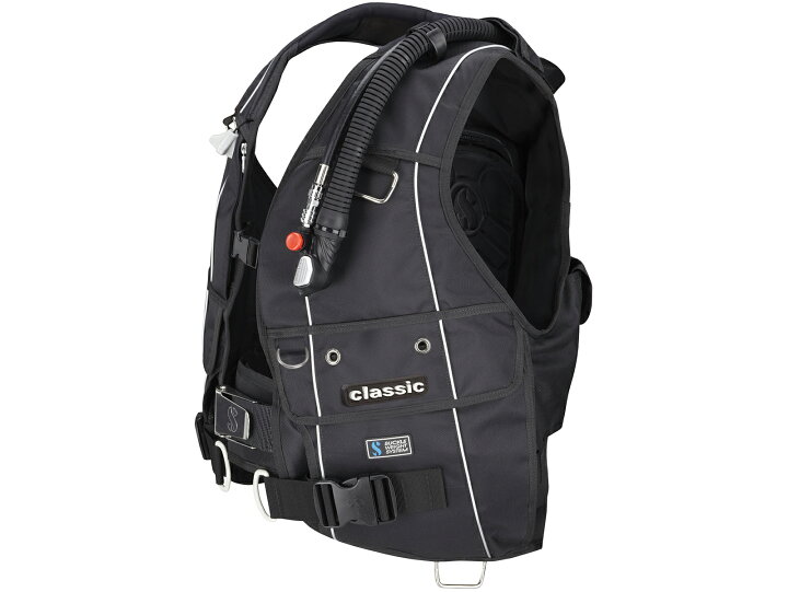 楽天市場】SCUBAPRO Classic Black BC スキューバプロ クラシック 