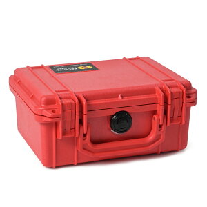 PELICAN yJ veN^[P[X 1150 tH[t rrbhbh [1150-000-0178-01] CUSTOM VIVID RED gѓdb fWJP[X یP[X }X|[c n[hP[X