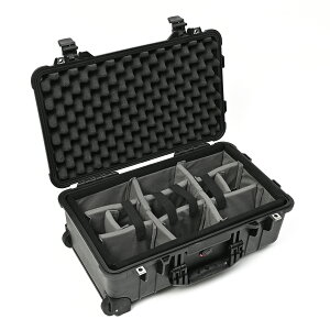 PELICAN yJ 1535 GAP[X STELLA CASEpbhtfBoC_[ vXAhvb` O[ 27L [SC-1535WD-GY] 1535Air Press and Pullb`