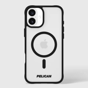 Pelican �y���J�� iPhone16 Plus�p �X�}�z�P�[�X MagSafe�Ή� �t���X�e�b�h�N���A Pelican Ranger �X�}�z�J�o�[ �ϏՌ� [PP055206]