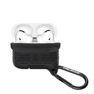 PELICAN �y���J�� PROTECTER AirPodsPro�p (��3����j�u���b�N AirPods�v���e�N�^�[ �ϏՌ� �J���r�i�t [PP059352] �h�� IPX7 �ϏՌ� �J���r�i�t