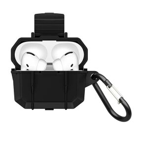 PELICAN �y���J�� PROTECTOR AirPods Pro�p (��3����j�u���b�N AirPodsPro�v���e�N�^�[ �ϏՌ� �J���r�i�t [PP059198] �h�� IP68