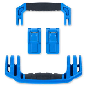 PELICAN �y���J�� 1535 Air �����p�n���h�������b�`�Z�b�g �u���[ [1535-HLA-121] BLUE Replacement Handles & Latches Set ���� ���y�A�p�[�c �������i