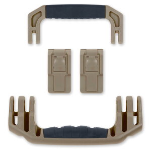 PELICAN �y���J�� 1535 Air �����p�n���h�������b�`�Z�b�g �_�[�N�f�U�[�g [1535-HLA-581] DARK DESERT Replacement Handles & Latches Set ���� ���y�A�p�[�c �������i