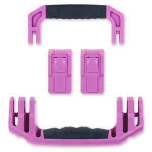 PELICAN �y���J�� 1535 Air �����p�n���h�������b�`�Z�b�g �}�[���^ [1535-HLA-401] MAGENTA Replacement Handles & Latches Set ���� ���y�A�p�[�c �������i