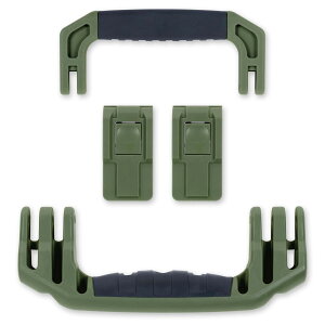 PELICAN �y���J�� 1535 Air �����p�n���h�������b�`�Z�b�g OD �O���[�� [1535-HLA-131] OD GREEN Replacement Handles & Latches Set ���� ���y�A�p�[�c �������i