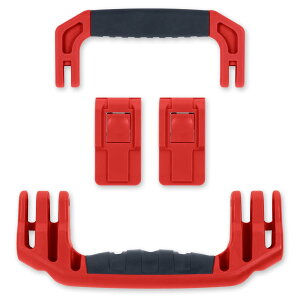 PELICAN �y���J�� 1535 Air �����p�n���h�������b�`�Z�b�g ���b�h [1535-HLA-321] RED Replacement Handles & Latches Set ���� ���y�A�p�[�c �������i
