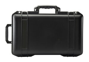 PELICAN(yJ) 1535 GAP[X xȂ tH[t vXAhvb` ubN 27L [015350-1002-110] 1535Air 1535 Air Case with Form Press and Pull Latch Black