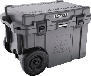 PELICAN yJ 45QW Elite Wheeled Cooler G[gN[[ LX^[t DARK GRAY _[NO[ [45QW-6-DKGRY] N[[{bNX ۗ