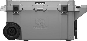 PELICAN yJ 80QT 80QT Elite Wheeled Cooler LX^[t DARK GRAY [80QW-6-DKGRY] G[gN[[{bNX ۗ
