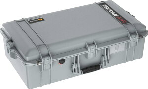 PELICAN�i�y���J���j�G�A�P�[�X 1605 �t�H�[���Ȃ� �v���X�A���h�v�����b�` SILVER [�V���o�[] [016050-0011-180] �n�[�h�P�[�X �h�����E�ϏՌ����E�h�o�� �ی�P�[�X �J�����p�i