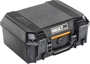 PELICAN yJ Vault Medium Case V200C {g~fBAP[X tH[t J[:BLACK ubN TCY:39.1 x 33.2 x 15.6 cm e:13L @P[X یP[X h Ϗ [VCV200-0020-BLK]
