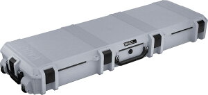 PELICAN �y���J�� V1800 Vault Double Rifle Case �{���g �_�u�����C�t�� �P�[�X �t�H�[���t�� �J���[:Ghost Gray �S�[�X�g�O���C �T�C�Y:142.5 x 48.6 x 16.9 cm �e��:83L �@��P�[�X �ی�P�[�X �h�� [ VCV800-0000-GRY]