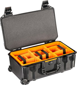 PELICAN yJ V525 Vault Rolling Case {g [OP[X pbh̎d؂t J[:Black ubN TCY:55.9 x 35.6 x 22.9 cm e:25L @P[X یP[X h [VCV525-0040-BLK]