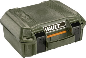PELICAN(yJ) V100C Vault Equipment Case {g CNBbvg P[X tH[t OD GREEN ODO[ TCY:31.2 x 30.6 x 13.1 cm e:7L@P[X یP[X h [VCV100-0020-ODG]