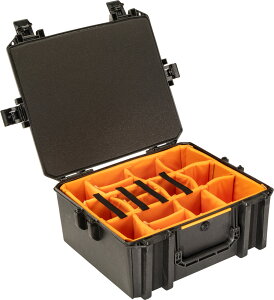 PELICAN(yJ) Vault Large Equipment Case V600 pbhfBoC_[t BLACK [ubN] [VCV600-0040-BLK] @P[X n[hP[X