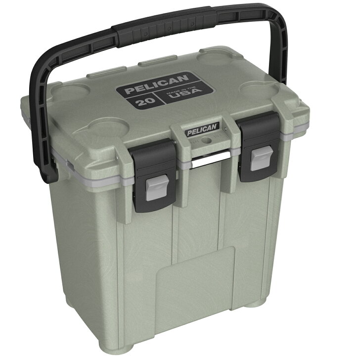 楽天市場】PELICAN (ペリカン) 20QT エリートクーラーボックス 