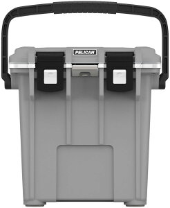 PELICAN (�y���J��) 20QT �G���[�g�N�[���[�{�b�N�X �Z�����g / �z���C�g 20QT Elite Cooler 20.35 L[20Q-5-CMTWHT] �ۗ�