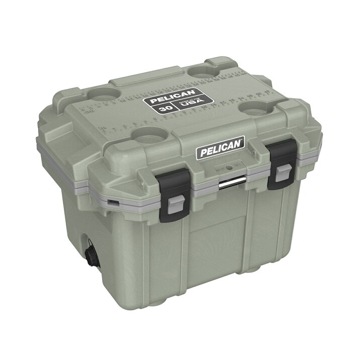 楽天市場】PELICAN (ペリカン) 30QT エリートクーラーボックス セージ 